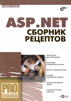 ASP.NET. Сборник рецептов  /(+CD) — 2236559 — 1