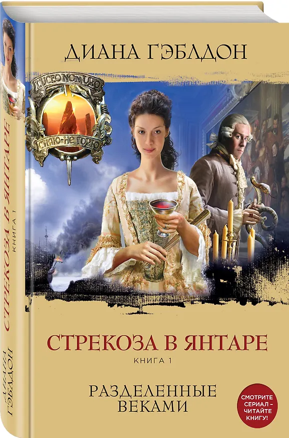 Книга Стрекоза в янтаре. Книга 1. Разделенные веками (Диана Гэблдон) — 4