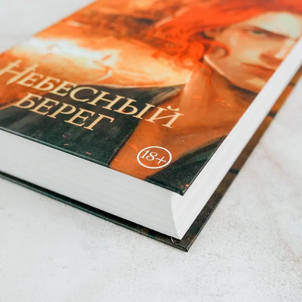 Книга Небесный берег (Лизз Демаро) — 7