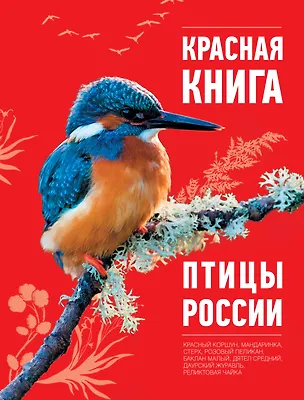 Книга Красная книга. Птицы России (Оксана Скалдина)