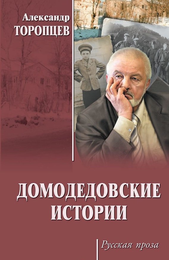 Книга РП Домодедовские истории (Александр Торопцев) — 1