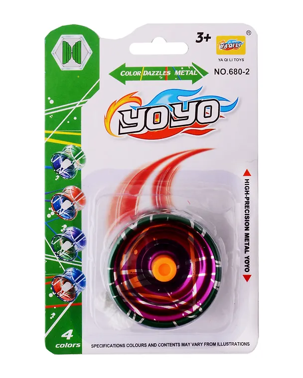 Йо-йо (в ассортименте) 3018299 — 6
