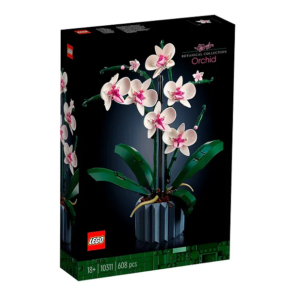 LEGO Botanical Collection: Орхидея в горшке, 608 деталей (10311) 3121272 — 4