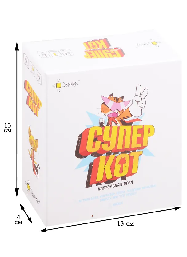 Игра настольная Эврикус Суперкот PG-11014 2827925 — 2