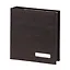 Фотоальбом BRAUBERG на 200 фото 10*15 см, под фактурную кожу, индивидуальный бокс, черный (391116) — 2874817 — 1