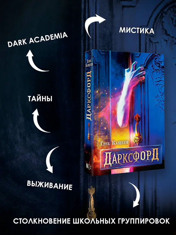 Книга Дарксфорд (Глеб Кащеев) — 6