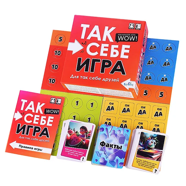 Настольная игра "Так себе игра" 3069215 — 2