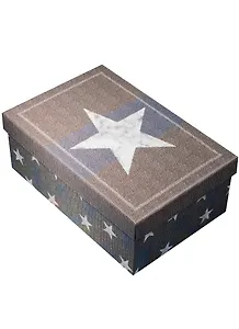 Коробка подарочная "Звезда" 21*14*8,5см, картон