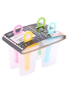 Набор формочек для мороженого Симпл (4 шт) (пластик) (13х7х10)