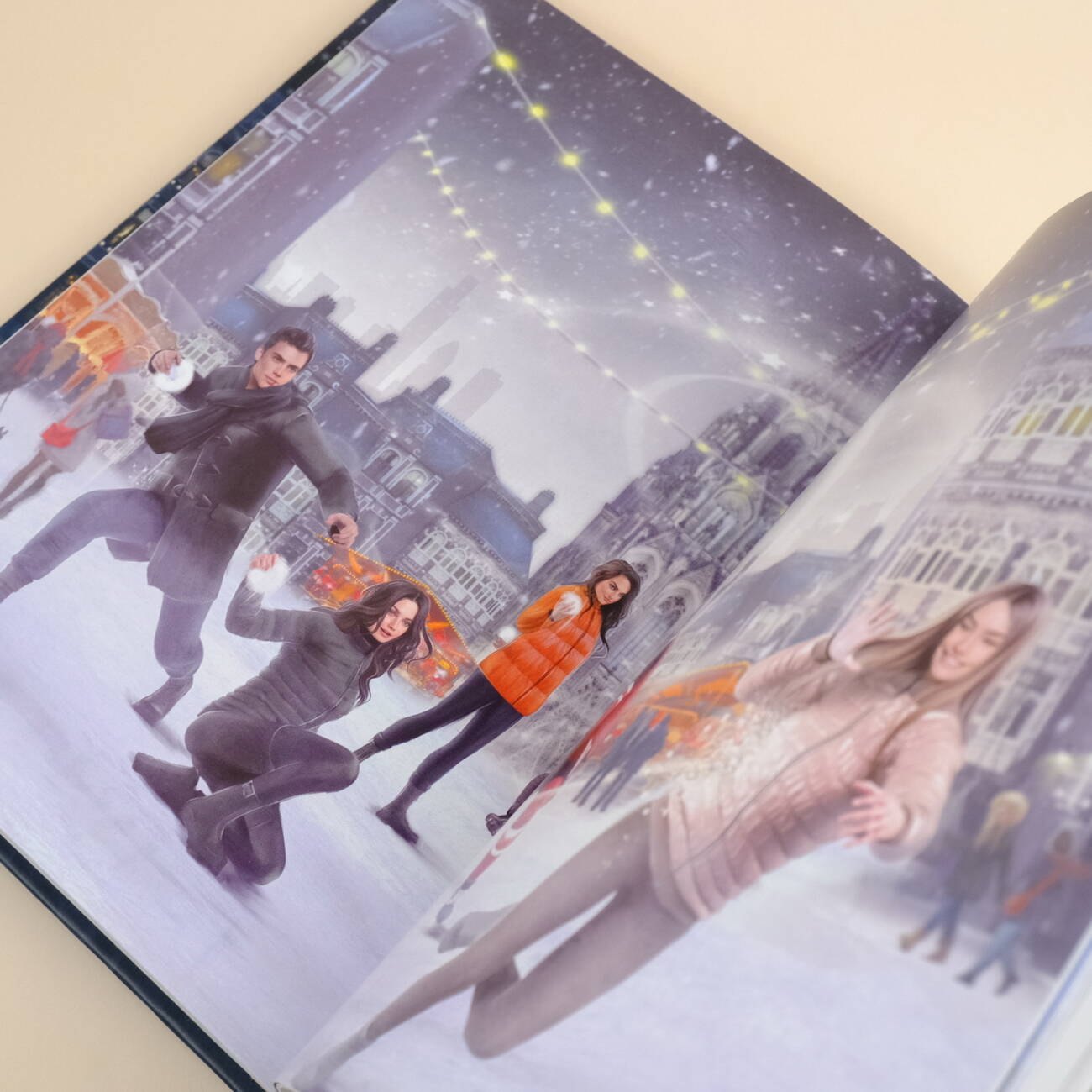 Изображение бумажной книги