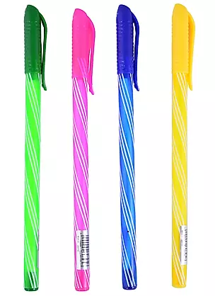 Ручка шариковая "Stripes", синяя — 260795 — 1