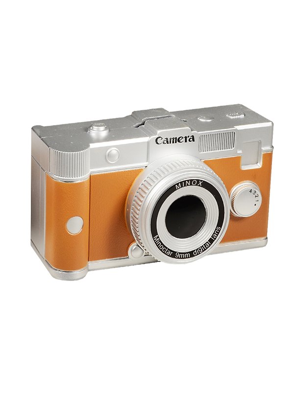 Копилка Фотоаппарат светло-коричневая (003911) 2530641 — 1