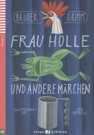 Rdr+CD: [Junge (A1)]:  FRAU HOLLE — 2584649 — 1