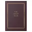 Записная книжка А6 96л кл. "MEMORY. Ruby book" 7БЦ, поролон., лам.soft touch, тисн. фольгой, офсет — 3128291 — 2