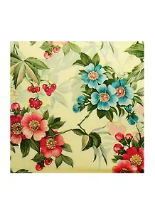 Салфетки бумажные Цветочки (1023226) (33х33см) (набор/20шт.) (Страна Карнавалия) (упаковка)
