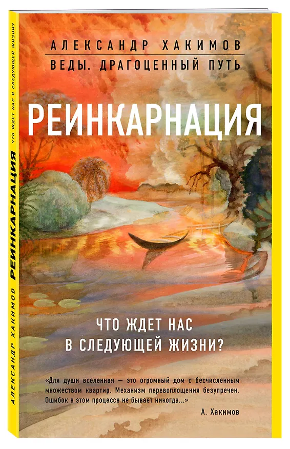 Книга Реинкарнация. Что ждет нас в следующей жизни? (Александр Хакимов) — 4