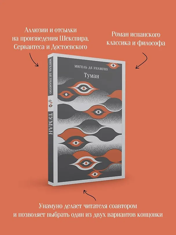 Книга Туман (Мигель де Унамуно) — 10