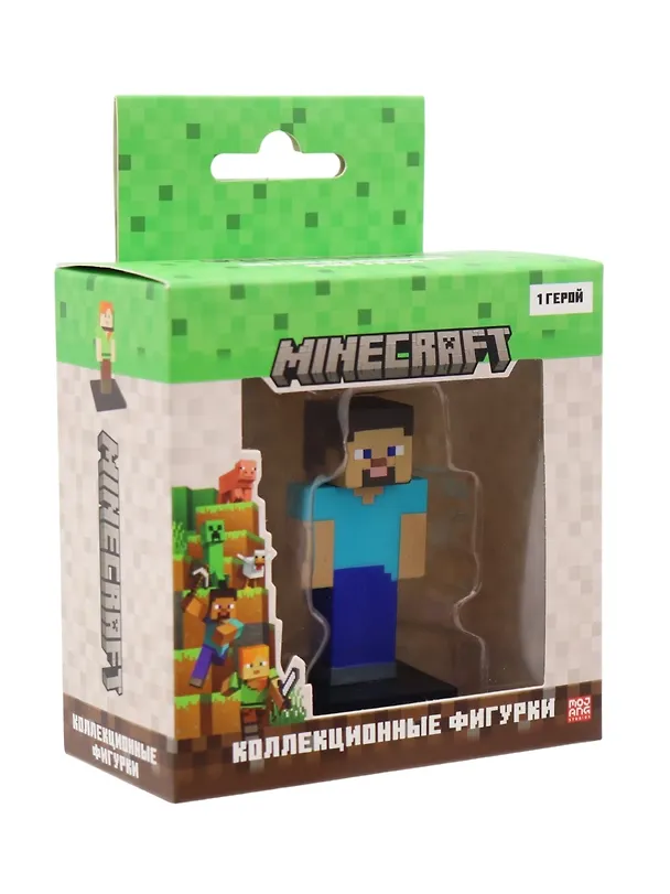 Коллекционная фигурка Minecraft Стив (MC2012A) 3123826 — 2