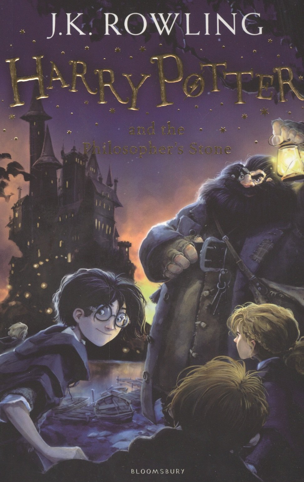 

Harry Potter and the Philosophers Stone. (In reading order: 1)