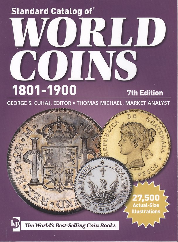 Книга Стандартный каталог монет мира 1801-1900 7-е издание. () — 1