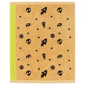 Тетрадь в клетку Unnika, "Творческое настроение", 48 листов, в ассортименте