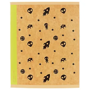 Тетрадь в клетку Unnika, "Творческое настроение", 48 листов, в ассортименте 246547