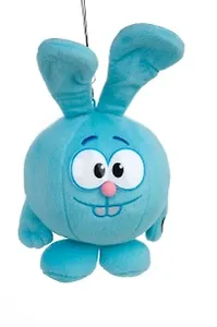 Игрушка, Смешарики, Крош, 12 см, мягкая, звуковая