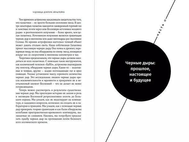 Книга Чудовища доктора Эйнштейна: О черных дырах, больших и малых (Крис Импи) — 5