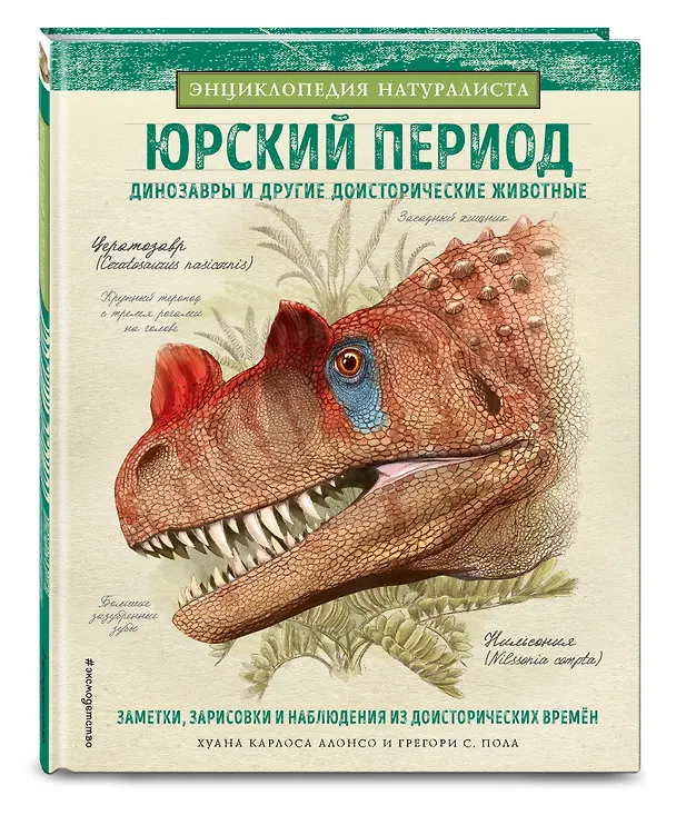Книга Юрский период. Динозавры и другие доисторические животные (Хуан Алонсо, Грегори Пол) — 5