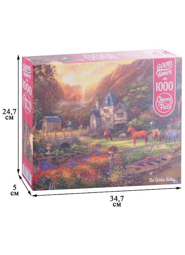 Пазл 1000 дет. Золотая долина  Cherry Pazzl 30493 2881474 — 2