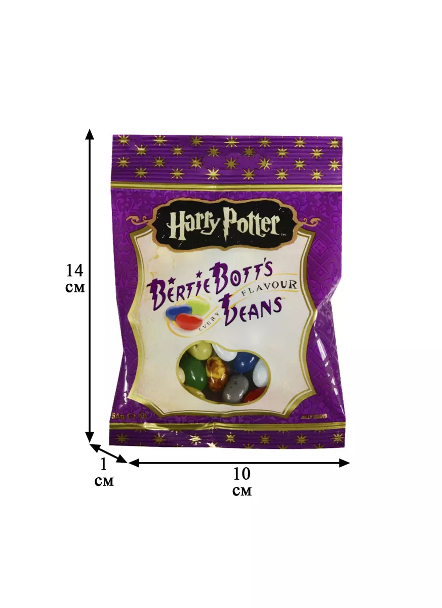 Драже жевательное Jelly Belly/Джелли Белли Bertie Botts 54гр (2526416)  купить по низкой цене в интернет-магазине «Читай-город»