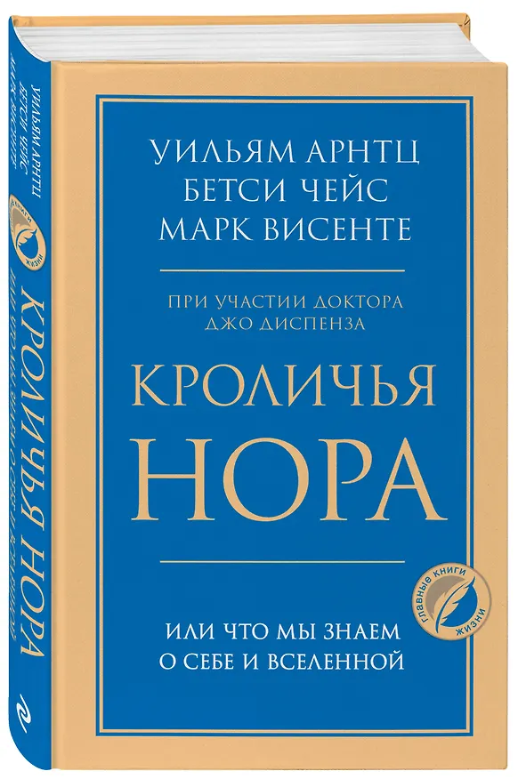 Книга Кроличья нора или Что мы знаем о себе и Вселенной (Бетси Чейс, Уильям Арнтц, Марк Винсенте) — 4