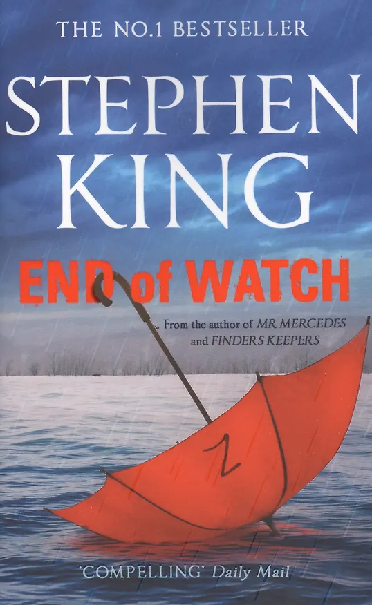 Книга End of Watch (Стивен Кинг) — 1