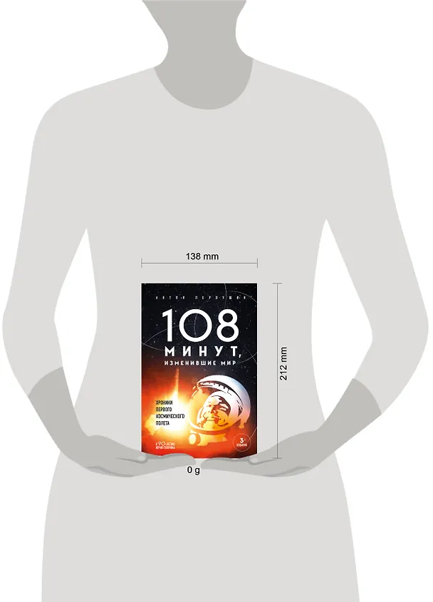 Книга 108 минут, изменившие мир. Хроники первого космического полета. 3-е издание (Антон Первушин) — 9