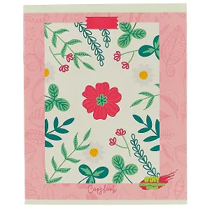 Тетрадь в клетку Paper Art, "DIY Collection. Полевые цветы", 48 листов, в ассортименте