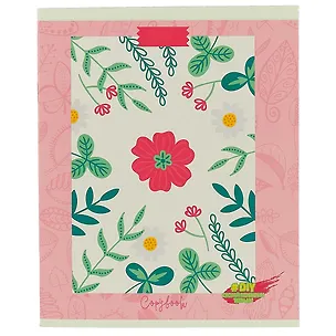 Тетрадь в клетку Paper Art, "DIY Collection. Полевые цветы", 48 листов, в ассортименте 249989