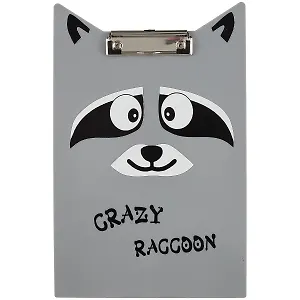 Планшет «Crazy raccoon», А4