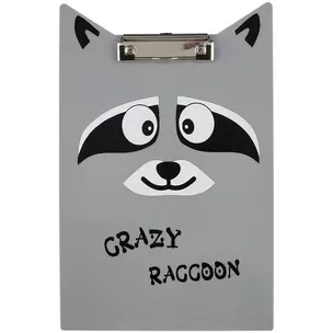 Планшет «Crazy raccoon», А4 — 250155 — 1