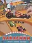 Развивающая книжка с многоразовыми наклейками и постером № МНП 2002 "Hot Wheels" — 2812805 — 1