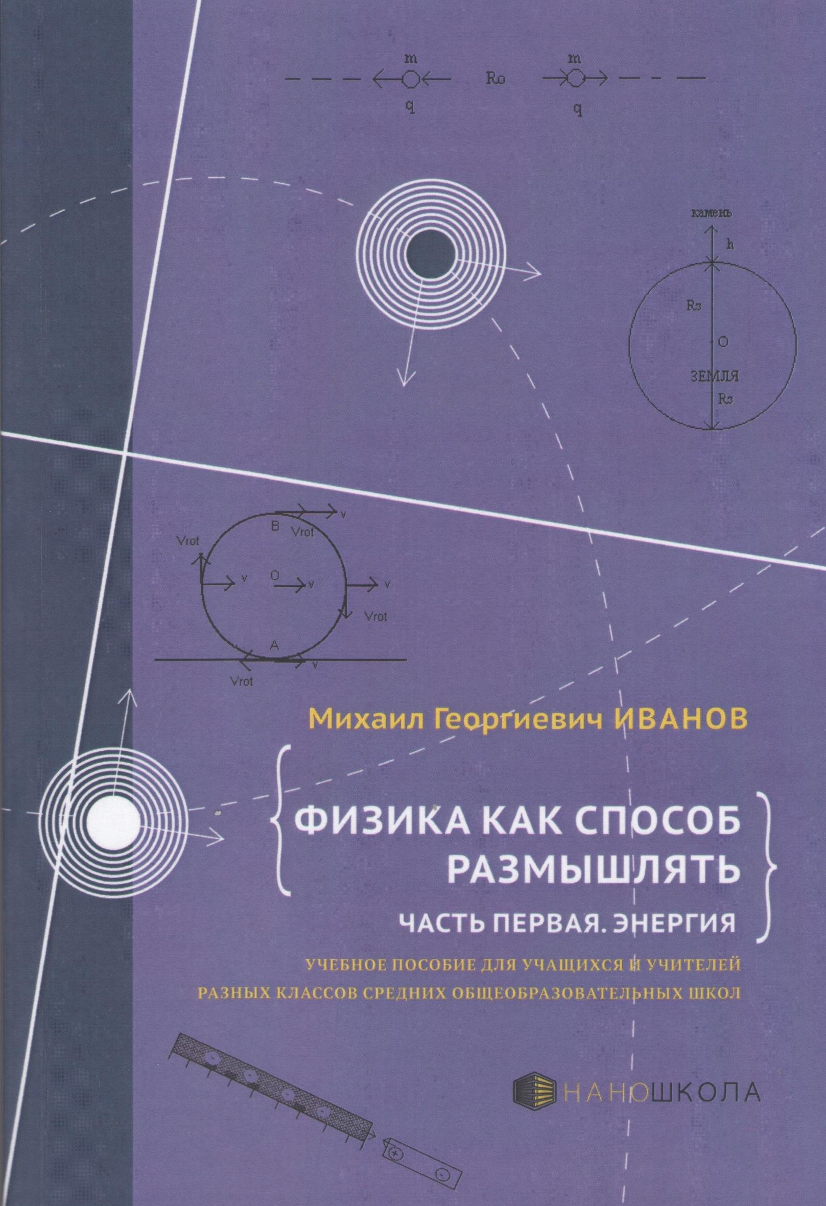 

Физика как способ размышлять. Часть 1. Энергия: учебное пособие