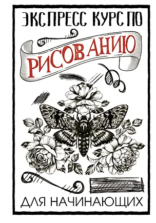 Книга Экспресс-курс по рисованию для начинающих (Мистер Грей)