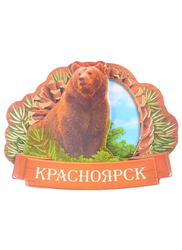 ГС Магнит Красноярск медведь (1499805) 2847846 — 1