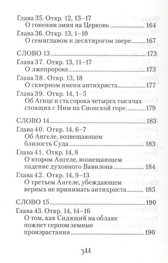 Книга Толкование на Апокалипсис святого Апостола и Евангелиста Иоанна Богослова: В 24 словах и 72 главах (Архиепископ Андрей Кесарийский) — 8