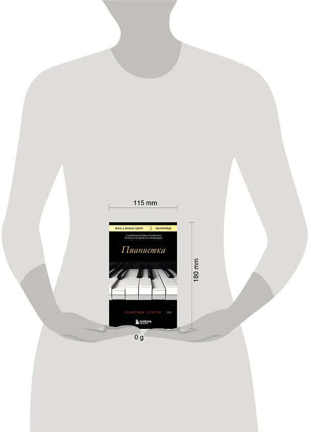 Книга Пианистка. Скандальный роман от лауреата Нобелевской премии по литературе (Эльфрида Елинек) — 6