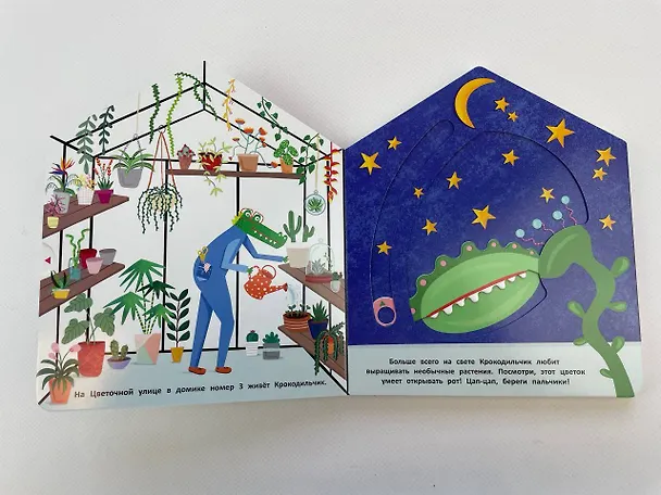 Книга В гостях у Крокодильчика (Анна Гудзори) — 11