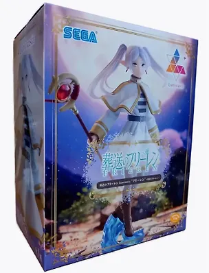 Фигурка-аниме SEGA Luminasta Frieren Beyond Journeys End Фрирен (19см) (GDS1103) 3107784