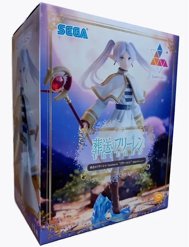 Фигурка-аниме SEGA Luminasta Frieren Beyond Journeys End Фрирен (19см) (GDS1103) 3107784 — 1