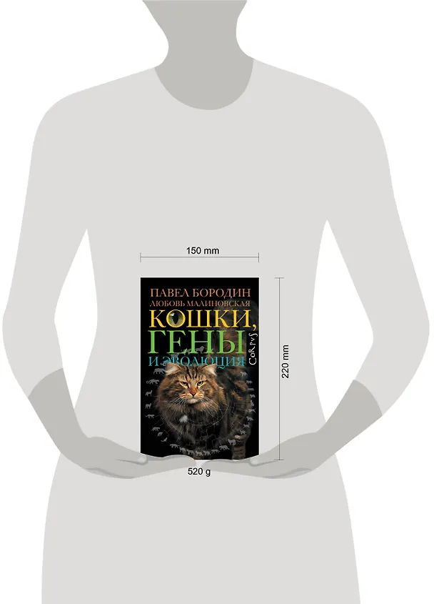 Книга Кошки, гены и эволюция (Павел Бородин, Любовь Малиновская) — 7