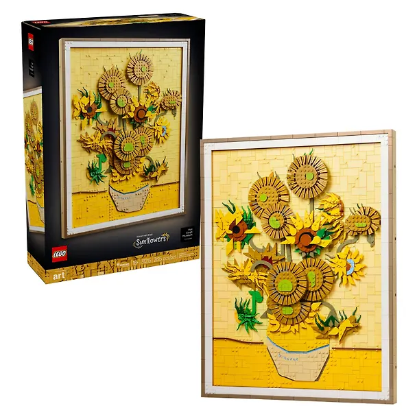 LEGO Art: Винсент Ван Гог Подсолнухи, 2615 деталей (31215) 3139736 — 1