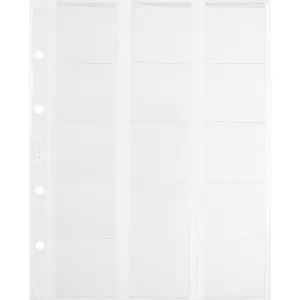 Лист для монет, 15 ячеек